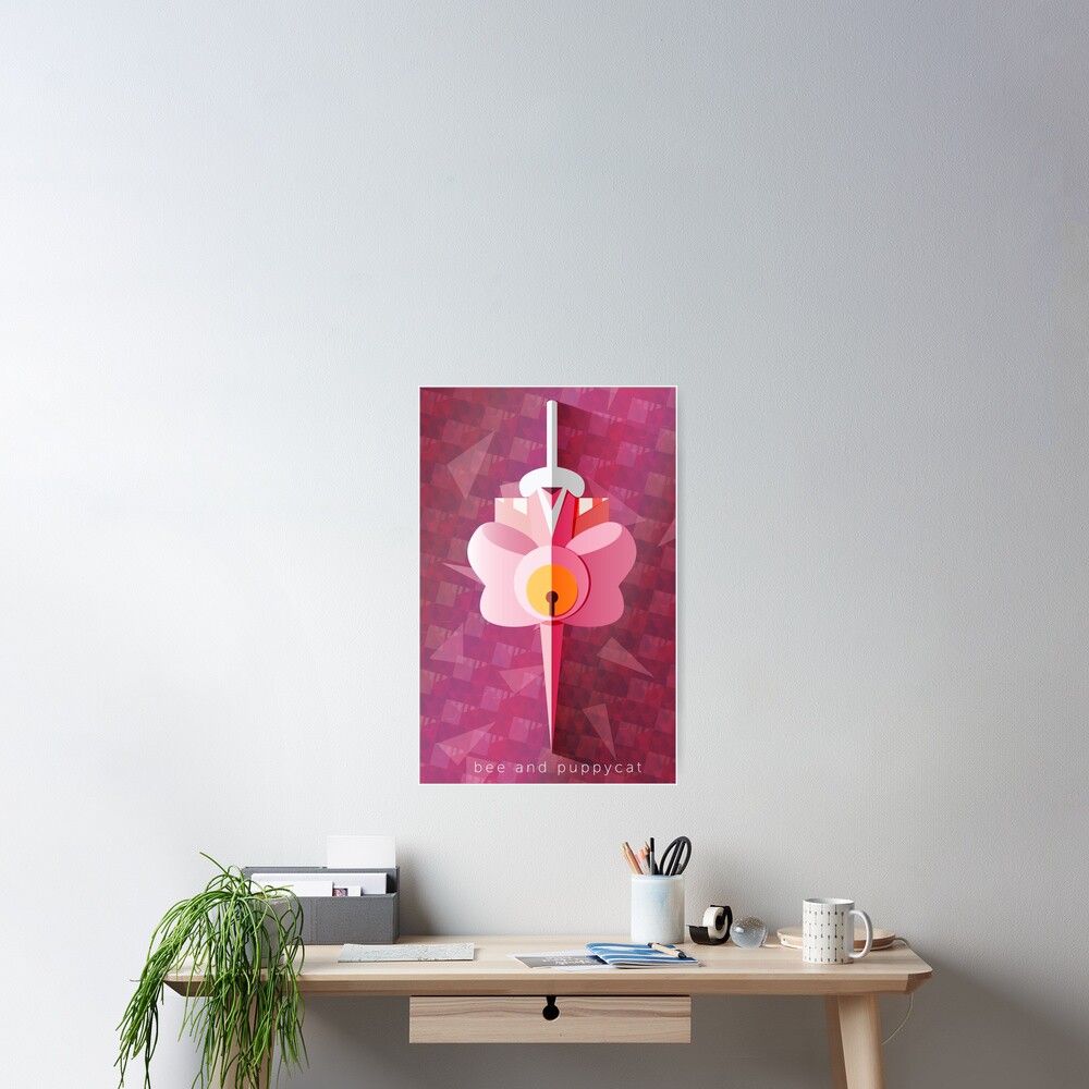 Bee and Puppycat Poster