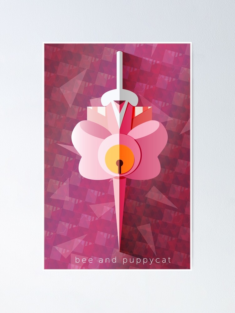 Alternate view of Bee and Puppycat Poster
