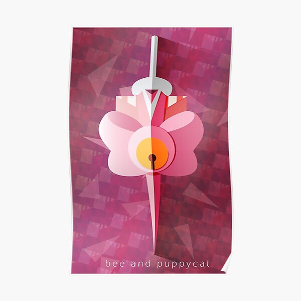 Bee and Puppycat Poster