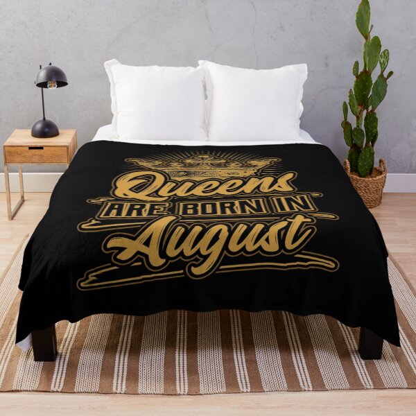 Item preview, Queens Are Born In August designed and sold by Cortney Cristobal.