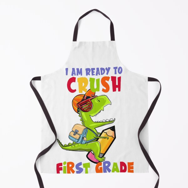 Item preview, First Day Back To School N I Am Ready To Crush First Grade designed and sold by manzee.