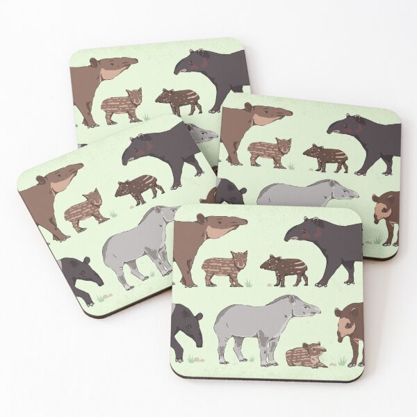Item preview, tapirs designed and sold by DerSenat.