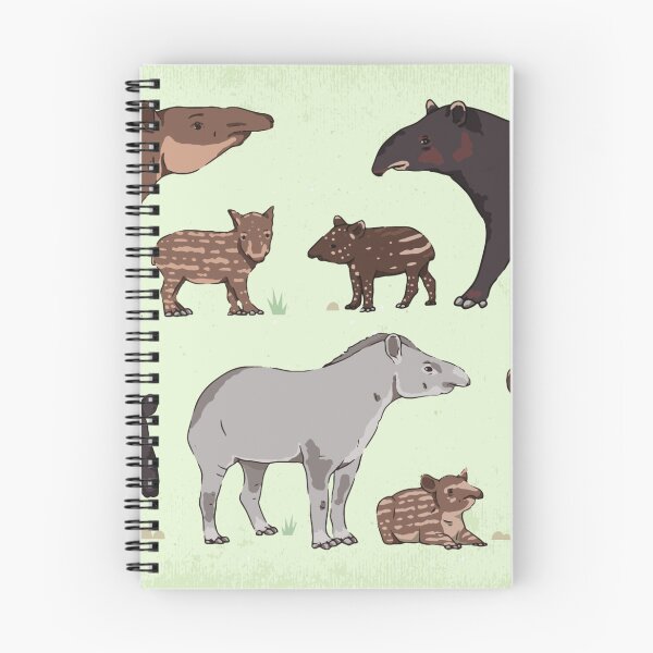 Item preview, tapirs designed and sold by DerSenat.