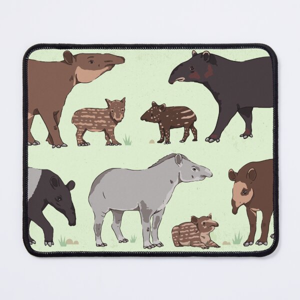 Item preview, tapirs designed and sold by DerSenat.
