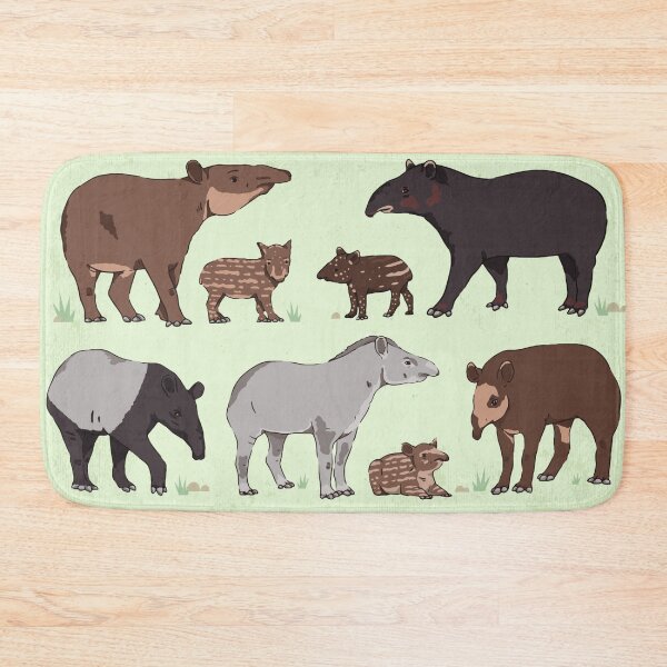 Item preview, tapirs designed and sold by DerSenat.
