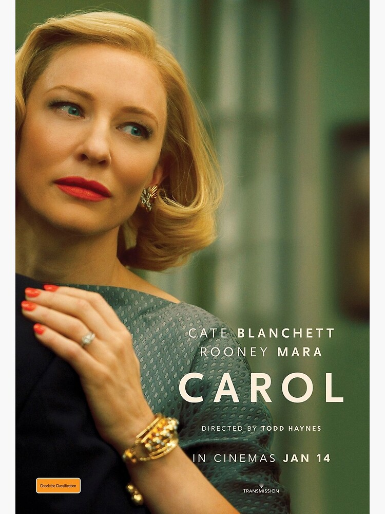 Carol (Cate Blanchett)  Cate blanchett carol, Cate blanchett, Carole