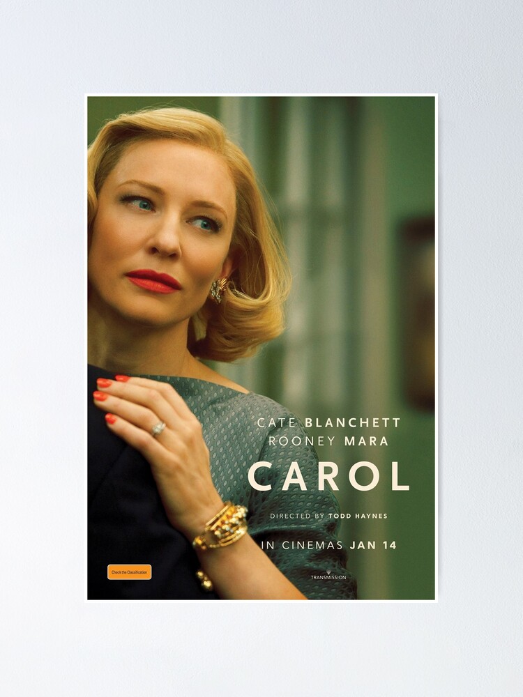 Carol 2015 Poster For Sale By Jordanielwuzu Redbubble 