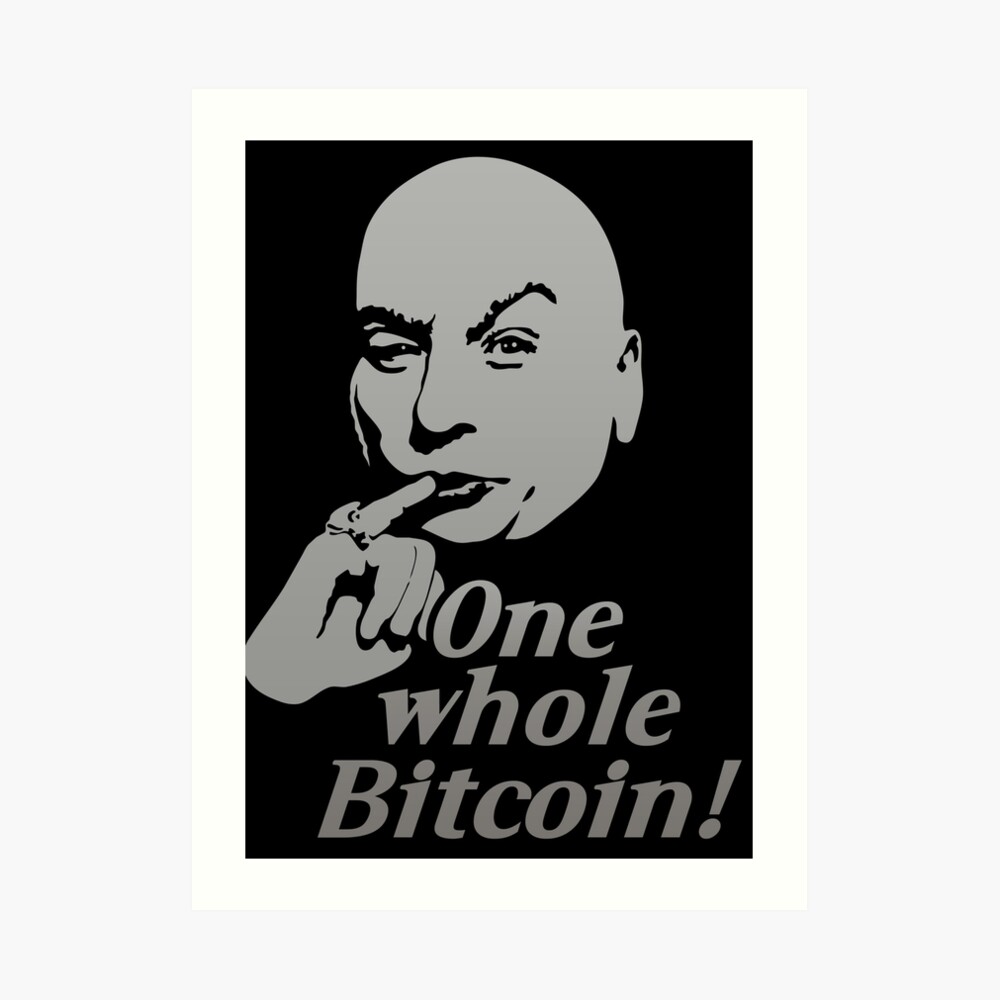 One Whole Bitcoin!