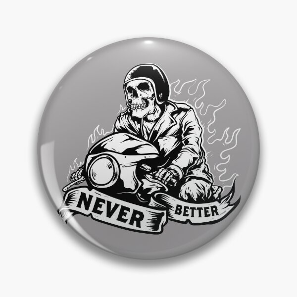 Item preview, Never Better Skeleton designed and sold by Venomez.