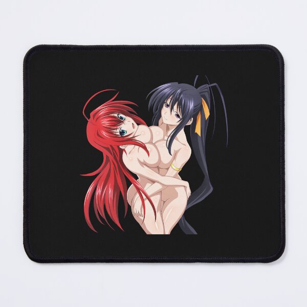 Item preview, Akeno Himejima sexy hentai anime Rias Gremory High School DxD. Sticker designed and sold by Lemed36tea.