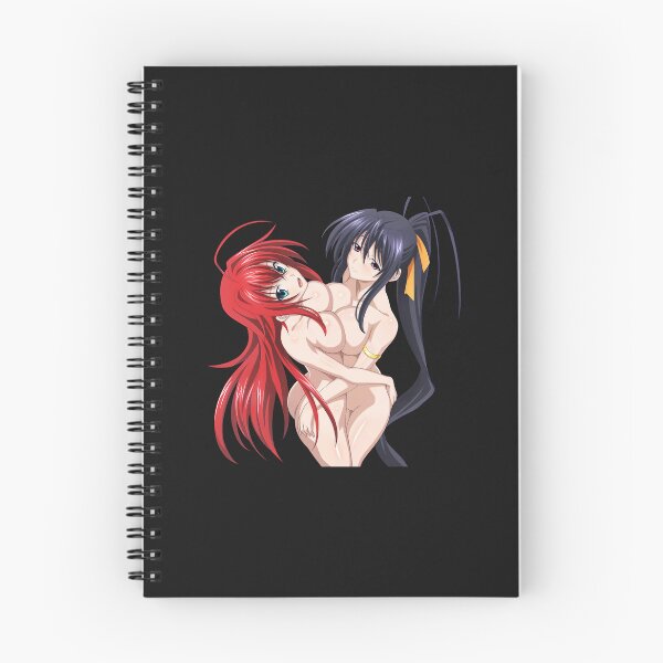 Item preview, Akeno Himejima sexy hentai anime  Rias Gremory  High School DxD. Sticker designed and sold by Lemed36tea.