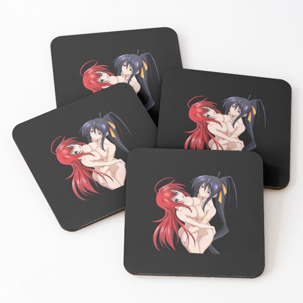 Item preview, Akeno Himejima sexy hentai anime  Rias Gremory  High School DxD. Sticker designed and sold by Lemed36tea.