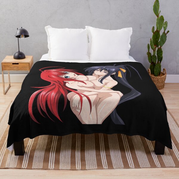 Item preview, Akeno Himejima sexy hentai anime Rias Gremory High School DxD. Sticker designed and sold by Lemed36tea.