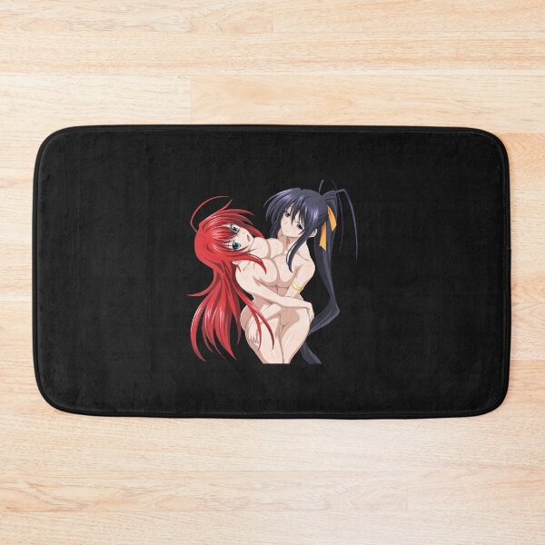 Item preview, Akeno Himejima sexy hentai anime  Rias Gremory  High School DxD. Sticker designed and sold by Lemed36tea.