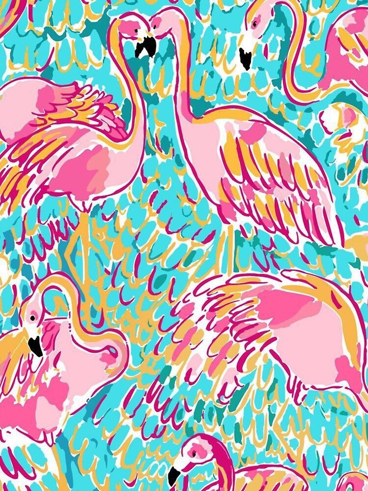 Thumbnail 4 of 4, A-Line Dress, sweet flamingo designed and sold by catherinebinson.