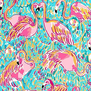Artwork thumbnail, sweet flamingo by catherinebinson
