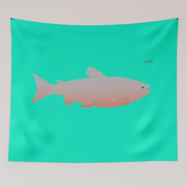Item preview, Salmon designed and sold by wowitsmytshirt.