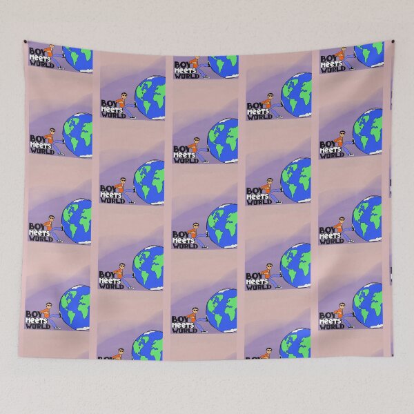 Item preview, Boy meets world         designed and sold by Petermander.