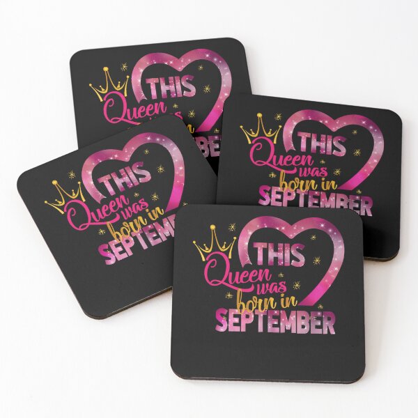 Item preview, Queens Are Born In September designed and sold by Cortney Cristobal.