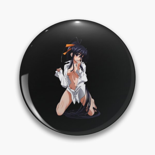 Item preview, Akeno Himejima sexy hentai anime Black hair Fiction Mangaka Sticker designed and sold by Lemed36tea.