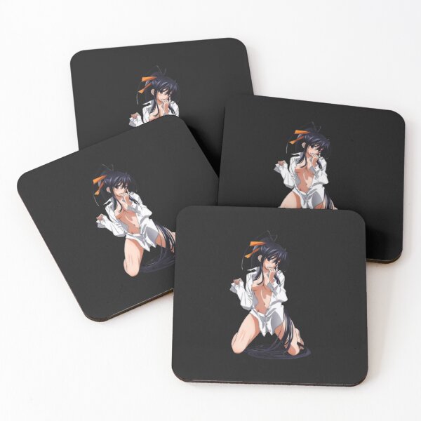 Item preview, Akeno Himejima sexy hentai anime Black hair Fiction Mangaka Sticker designed and sold by Lemed36tea.