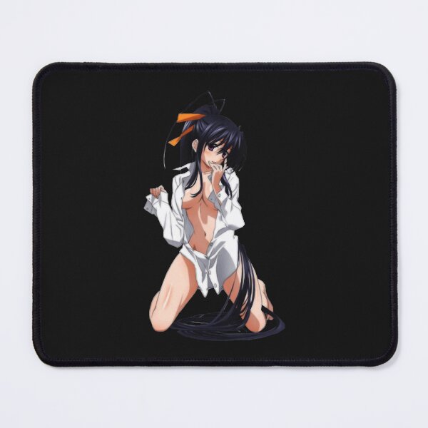 Item preview, Akeno Himejima sexy hentai anime Black hair Fiction Mangaka Sticker designed and sold by Lemed36tea.