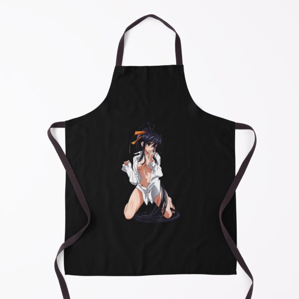 Item preview, Akeno Himejima sexy hentai anime Black hair Fiction Mangaka Sticker designed and sold by Lemed36tea.