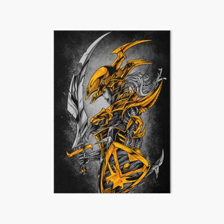 Black Luster Soldier" Art Board Print for Sale by midthostd