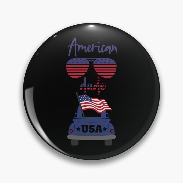 Item preview, USA Truck Dude  designed and sold by ArtPrint Studio Tran LLC.