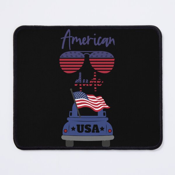 Item preview, USA Truck Dude  designed and sold by ArtPrint Studio Tran LLC.