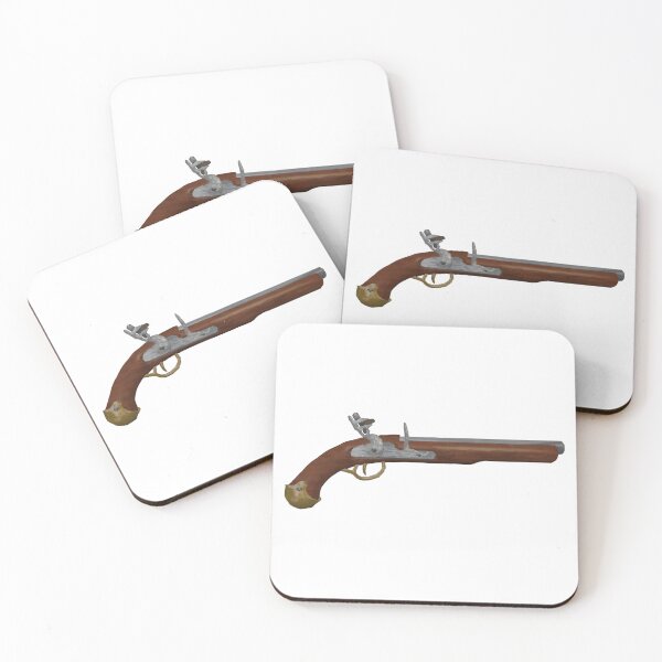 Item preview, Flintlock Pistols designed and sold by binti163.