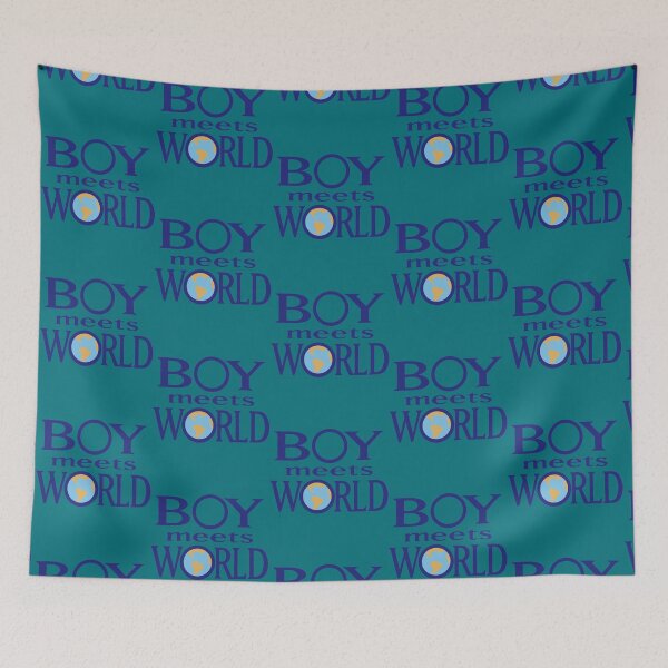 Item preview, Boy meets world    designed and sold by Petermander.