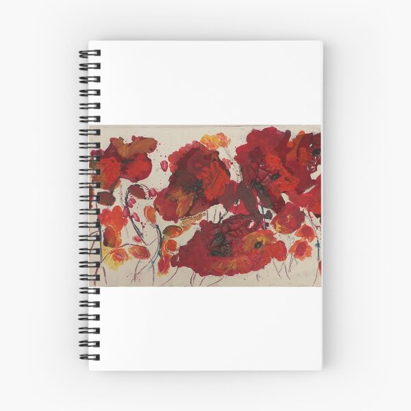 Item preview,  Red Poppies on Anzac Day designed and sold by Shirlroma.