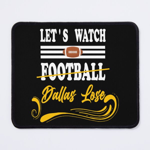 Artikelvorschau, Lassen Sie uns zusehen, wie Football Dallas das lustige Washington Cross-Out Football Classic T-Shirt verliert entworfen und verkauft von debbieeileenrzp.