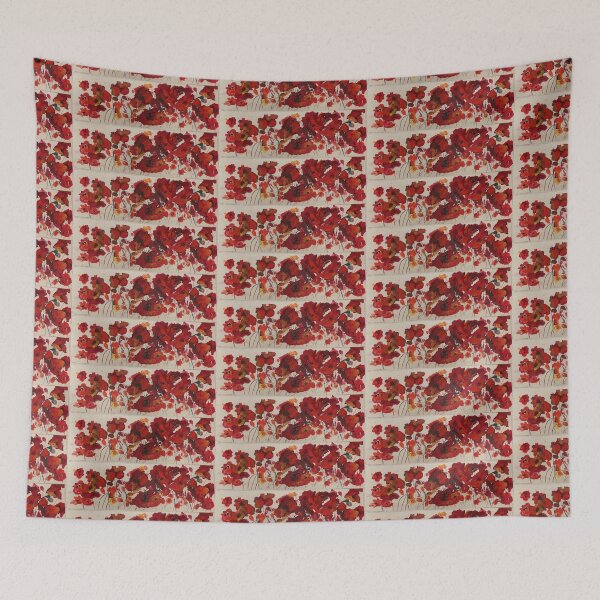 Item preview,  Red Poppies on Anzac Day designed and sold by Shirlroma.