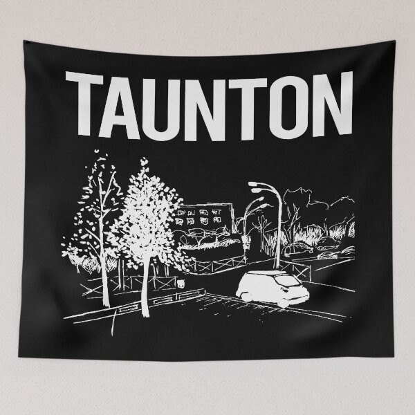 Item preview, Street Sketch Taunton designed and sold by bettyn9wp.