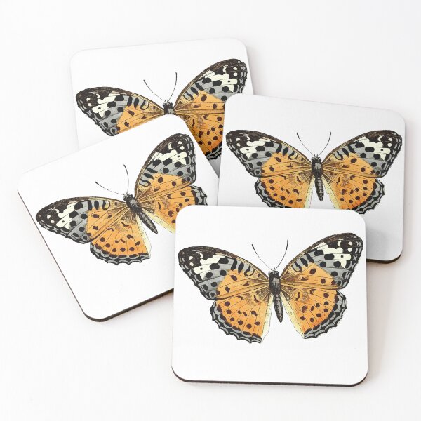Item preview, Cute Butterfly Gift For Women Kids Girls Butterfly Lover Cute Butterflies Design designed and sold by Waleedw.