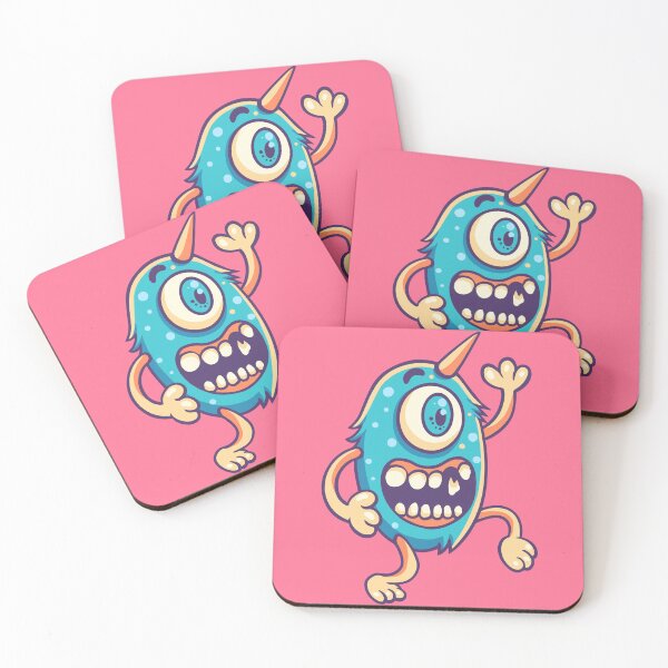 Item preview, Blue Monster One Eye designed and sold by Goba Bali Studio.