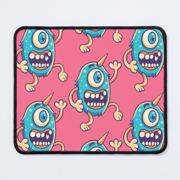 Item preview, Blue Monster One Eye designed and sold by Goba Bali Studio.