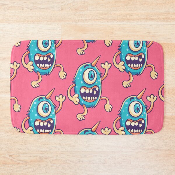 Item preview, Blue Monster One Eye designed and sold by Goba Bali Studio.