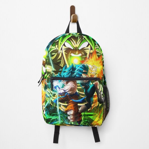 Dragon Ball Z Backpacks - Goku Black And White Emblem Canvas Backpack  SAI0505