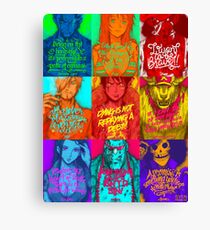 The Crew Canvas Print