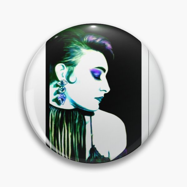 Item preview, 'Profile of beauty in colour ' designed and sold by Redbeki.