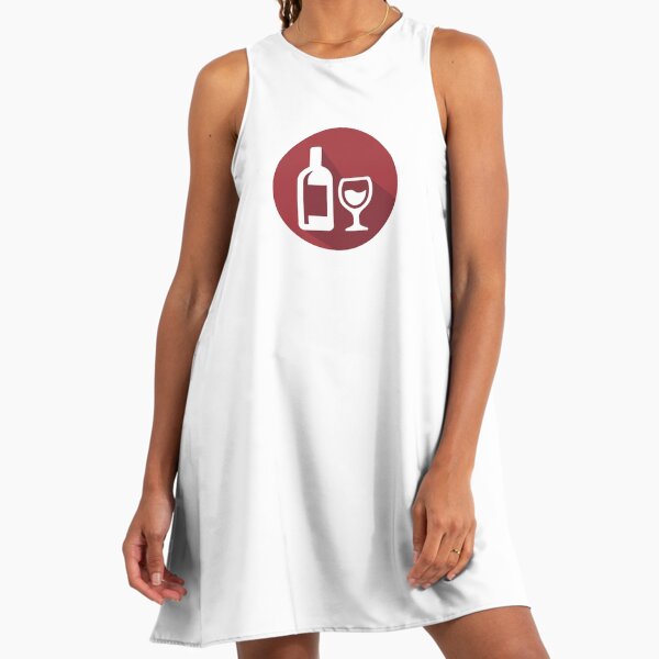 ladies red mini dress Just A Girl Mini Dress Dark Red main image 0