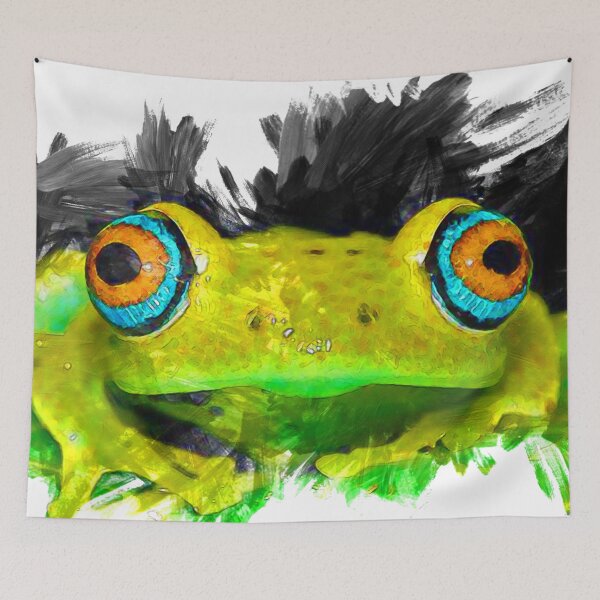 Item preview, Frog Paint designed and sold by DBanime.