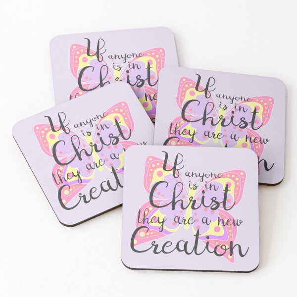 Item preview, If anyone is in Christ, New Creation Butterfly designed and sold by Alondra.