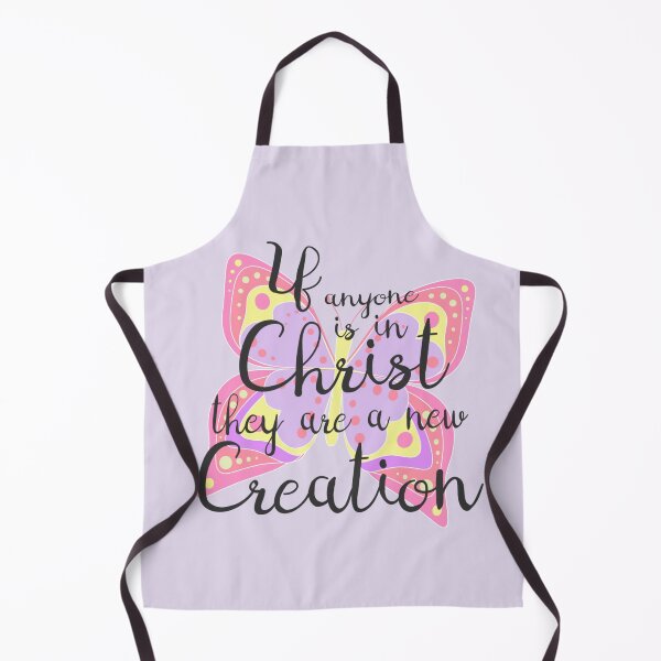 Item preview, If anyone is in Christ, New Creation Butterfly designed and sold by Alondra.