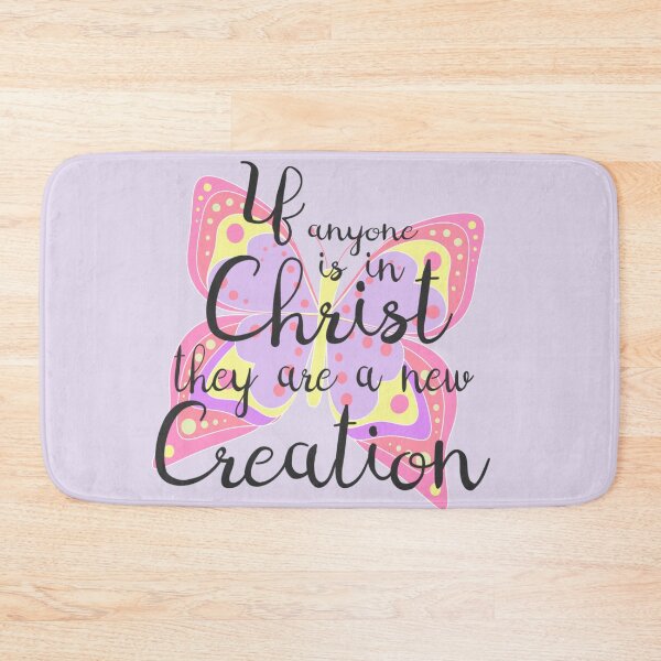 Item preview, If anyone is in Christ, New Creation Butterfly designed and sold by Alondra.