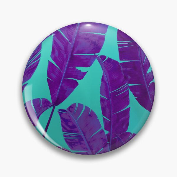 Item preview, Fancy Purple Jungle Plants Design designed and sold by Narkusdesign.
