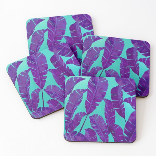 Item preview, Fancy Purple Jungle Plants Design designed and sold by Narkusdesign.